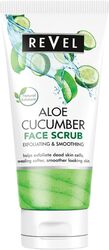 Revel Beauty Care Aloe Vera & Cucumber Face Scrub For Men & Women 150ml